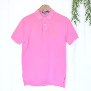 Polo by Ralph Lauren Classic Fit Mesh Polo Shirt